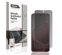 dipos I Protection écran de Confidentialité compatible avec Oppo A6 Pro 5G Protecteur d'écran Privacy Anti-Espion