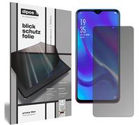 dipos I Protection écran de Confidentialité Compatible avec Oppo RX17 Neo Protecteur d'écran Privacy Anti-Espion