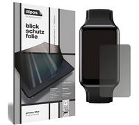dipos I Protection écran de Confidentialité Compatible avec Oppo Watch Free Protecteur d'écran Privacy Anti-Espion