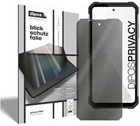 dipos I Protection écran de Confidentialité Compatible avec Oukitel WP17 Protecteur d'écran Privacy Anti-Espion
