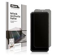 dipos I Protection écran de Confidentialité compatible avec Oukitel WP300 5G Protecteur d'écran Privacy Anti-Espion