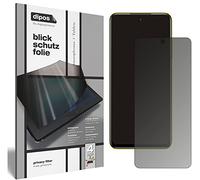 dipos I Protection écran de Confidentialité Compatible avec Poco M3 Pro Protecteur d'écran Privacy Anti-Espion