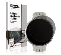 dipos I Protection écran de Confidentialité Compatible avec Polar Pacer Pro Protecteur d'écran Privacy Anti-Espion