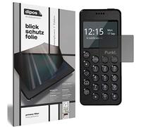 dipos I Protection écran de Confidentialité Compatible avec Punkt MP02 Protecteur d'écran Privacy Anti-Espion