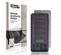 dipos I Protection écran de Confidentialité compatible avec Samsung Galaxy A07 Protecteur d'écran Privacy Anti-Espion