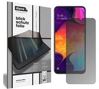 dipos I Protection écran de Confidentialité Compatible avec Samsung Galaxy A50 Protecteur d'écran Privacy Anti-Espion