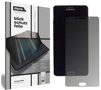 dipos I Protection écran de Confidentialité Compatible avec Samsung Galaxy A9 Pro (SM-A9100) Protecteur d'écran Privacy Anti-Espion