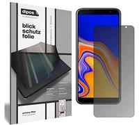 dipos I Protection écran de Confidentialité compatible avec Samsung Galaxy J4 Plus (2018) Privacy Protecteur d’ Écran Anti-Espion