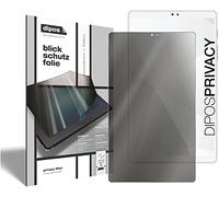 dipos I Protection écran de Confidentialité Compatible avec Samsung Galaxy Tab A7 Lite LTE Protecteur d'écran Privacy Anti-Espion