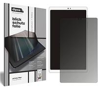 dipos I Protection écran de Confidentialité Compatible avec Samsung Galaxy Tab A7 Lite Wi-FI Protecteur d'écran Privacy Anti-Espion