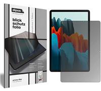 dipos I Protection écran de Confidentialité Compatible avec Samsung Galaxy Tab S7 LTE Protecteur d'écran Privacy Anti-Espion
