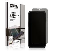 dipos I Protection écran de Confidentialité Compatible avec Samsung Galaxy XCover 6 Pro Protecteur d'écran Privacy Anti-Espion
