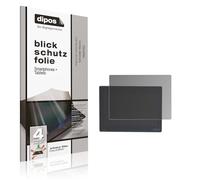 dipos I Protection écran de Confidentialité compatible avec Schneider Electric HMIDT651 Protecteur d'écran Privacy Anti-Espion