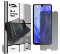 dipos I Protection écran de Confidentialité Compatible avec Sharp Aquos R3 Protecteur d'écran Privacy Anti-Espion