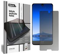 dipos I Protection écran de Confidentialité Compatible avec Sharp Aquos S2 Protecteur d'écran Privacy Anti-Espion