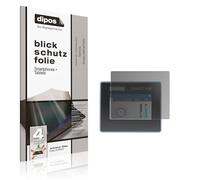 dipos I Protection écran de Confidentialité compatible avec Siemens Simatic HMI MTP400 Protecteur d'écran Privacy Anti-Espion