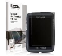 dipos I Protection écran de Confidentialité compatible avec SIgma Eox View 700 Protecteur d'écran Privacy Anti-Espion