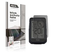 dipos I Protection écran de Confidentialité compatible avec SIGMA ROX 2.0 Protecteur d'écran Privacy Anti-Espion
