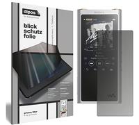 dipos I Protection écran de Confidentialité Compatible avec Sony NW-ZX300 (MP3-Player) Protecteur d'écran Privacy Anti-Espion