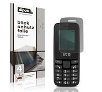 dipos I Protection écran de Confidentialité compatible avec SPC Talk 2 Go Protecteur d'écran Privacy Anti-Espion