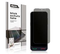 dipos I Protection écran de Confidentialité compatible avec SPC Zeus 2 Pro Protecteur d'écran Privacy Anti-Espion