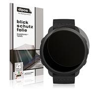 dipos I Protection écran de Confidentialité Compatible avec Suunto 3 Protecteur d'écran Privacy Anti-Espion