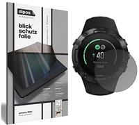 dipos I Protection écran de Confidentialité Compatible avec Suunto 5 Protecteur d'écran Privacy Anti-Espion