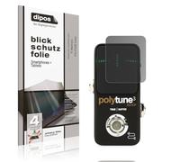 dipos I Protection écran de Confidentialité compatible avec TC Electronic POLYTUNE 3 Noir Protecteur d'écran Privacy Anti-Espion