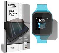 dipos I Protection écran de Confidentialité Compatible avec TCL Movetime Family Watch MT40S Protecteur d'écran Privacy Anti-Espion
