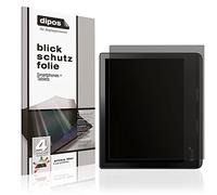 dipos I Protection écran de Confidentialité Compatible avec Tolino Epos 3 e-Book Reader Protecteur d'écran Privacy Anti-Espion
