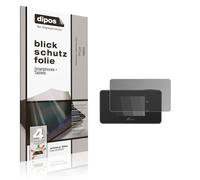 dipos I Protection écran de Confidentialité compatible avec TP-Link M8550 Protecteur d'écran Privacy Anti-Espion