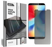 dipos I Protection écran de Confidentialité Compatible avec TP-Link Neffos C9A Protecteur d'écran Privacy Anti-Espion