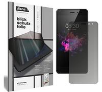 dipos I Protection écran de Confidentialité Compatible avec TP-Link Neffos X1 Lite Protecteur d'écran Privacy Anti-Espion