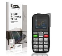 dipos I Protection écran de Confidentialité compatible avec TTfone TT890 4G Protecteur d'écran Privacy Anti-Espion