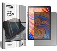dipos Protection écran anti-espion pour Vankyo MatrixPad Z4 Pro 10.1 Zoll