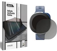 dipos I Protection écran de Confidentialité Compatible avec Vodafone Smart Kids Watch Neo Protecteur d'écran Privacy Anti-Espion