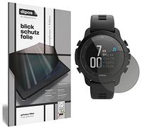dipos I Protection écran de Confidentialité Compatible avec Wahoo Elemnt Rival Protecteur d'écran Privacy Anti-Espion