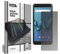dipos I Protection écran de Confidentialité Compatible avec Wiko Tommy 3 Protecteur d'écran Privacy Anti-Espion