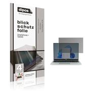 dipos I Protection écran de Confidentialité compatible avec Wortmann Terra Mobile 1610R Protecteur d'écran Privacy Anti-Espion