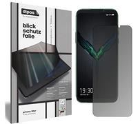 dipos I Protection écran de Confidentialité Compatible avec Xiaomi Black Shark 2 Protecteur d'écran Privacy Anti-Espion