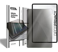 dipos I Protection écran de Confidentialité Compatible avec Xiaomi Mi Pad 5 Protecteur d'écran Privacy Anti-Espion