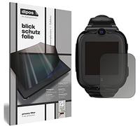 dipos I Protection écran de Confidentialité Compatible avec Xplora XGO 2 Protecteur d'écran Privacy Anti-Espion