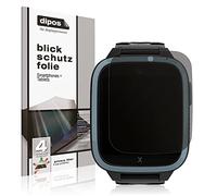 dipos I Protection écran de Confidentialité Compatible avec Xplora XGO3 Kinder-Smartwatch Protecteur d'écran Privacy Anti-Espion