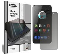 dipos I Protection écran de Confidentialité Compatible avec ZTE Blade A520 Protecteur d'écran Privacy Anti-Espion