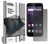 dipos I Protection écran de Confidentialité Compatible avec ZTE Blade A6 Protecteur d'écran Privacy Anti-Espion