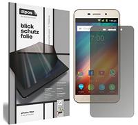 dipos I Protection écran de Confidentialité Compatible avec ZTE Blade A602 Protecteur d'écran Privacy Anti-Espion