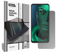 dipos I Protection écran de Confidentialité Compatible avec ZTE Blade V10 Vita Protecteur d'écran Privacy Anti-Espion