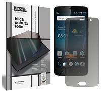 dipos I Protection écran de Confidentialité Compatible avec ZTE Blade V8 Pro Protecteur d'écran Privacy Anti-Espion