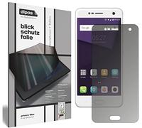 dipos I Protection écran de Confidentialité Compatible avec ZTE Blade V8 Protecteur d'écran Privacy Anti-Espion