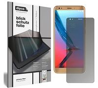 dipos I Protection écran de Confidentialité Compatible avec ZTE Blade V9 Vita Protecteur d'écran Privacy Anti-Espion